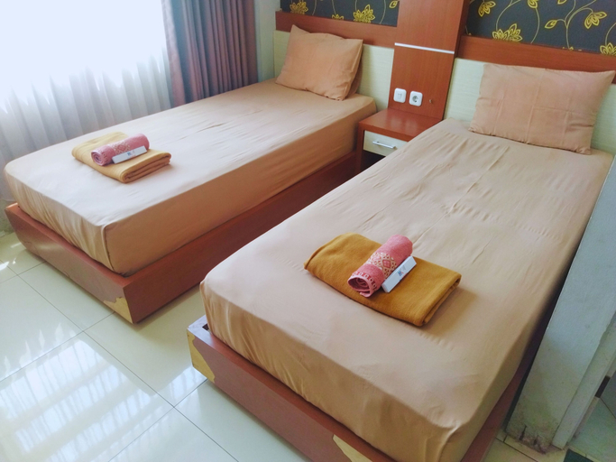 Bedroom 4, Hotel Karunia PKPRI, Grobogan