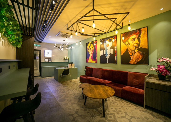 Public Area 3, Eureka Hotel, Barat Daya