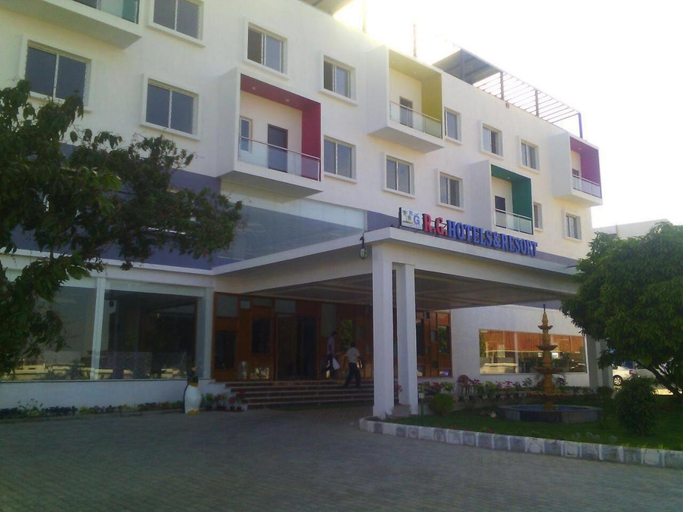 Entrance 3, R G Resorts, Kolar
