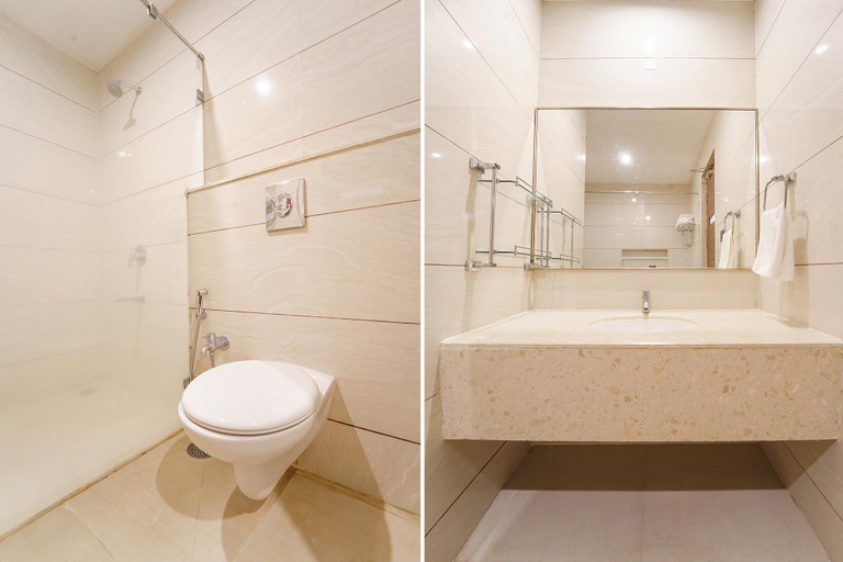 Bathroom 4, FabHotel Prime Nestlay Rooms Ramnad, Ramanathapuram