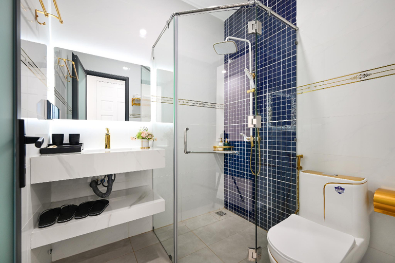 Bathroom 4, Arina Luxury Hotel - Vincom Tay Ninh, Tây Ninh