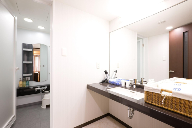 Bathroom 3, Daiwa Roynet Hotel Okayama-Ekimae, Okayama