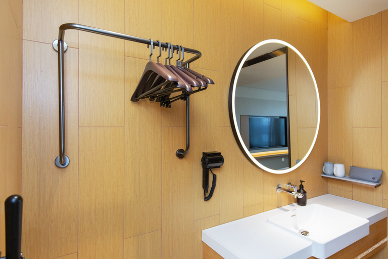 Bathroom 3, JI Hotel Heze Vocational College, Heze