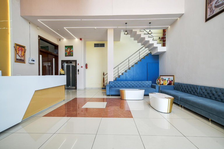 Public Area 2, Radhe Krishna Resort, Ujjain