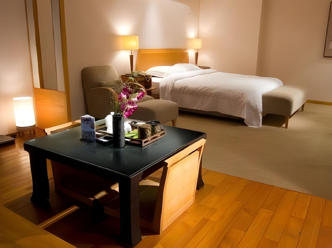 Bedroom 4, Spring City Resort, Taipei City
