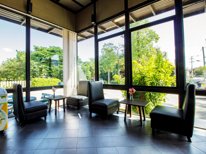 Public Area, B2 Airport Boutique & Budget Hotel, Muang Chiang Mai