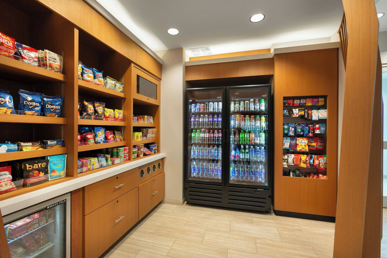 Food & Drinks 4, SpringHill Suites by Marriott West Melbourne Palm Bay, Brevard