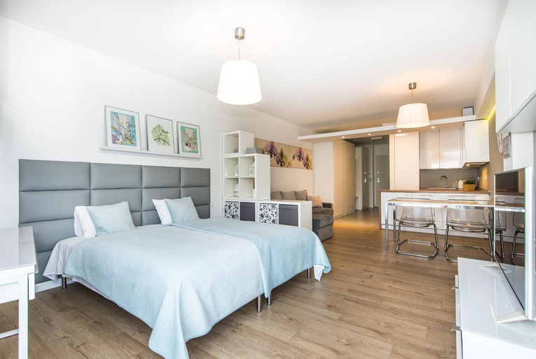 Bedroom 2, SUPER-APARTAMENTY LOVE DELUXE, Poznań City