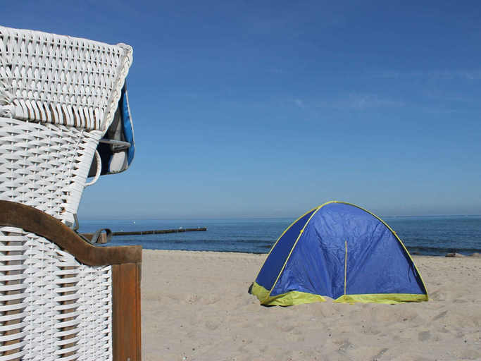 View from property 2, Fairy Tale Holiday Home in Rerik Near the Centre, Rostock