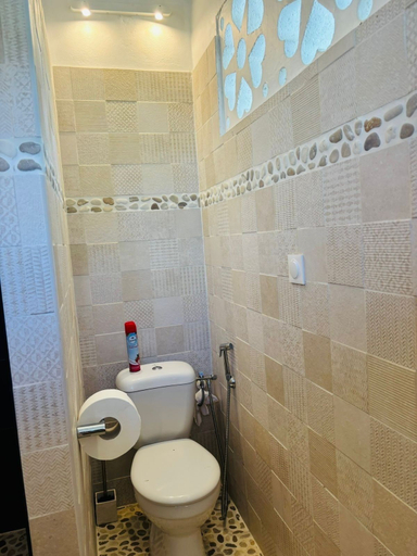 Bathroom 2, Hostel Toucan Tropikana, Rémire-Montjoly