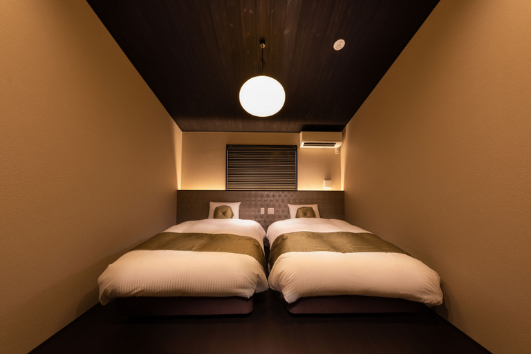 Bedroom 2, Kanade KawaramachiNijo, Kyoto