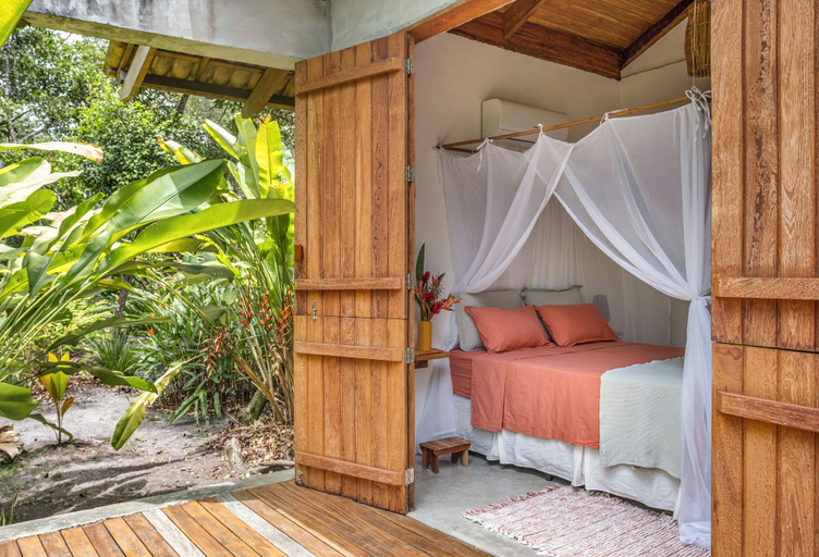 Bedroom 2, Casa Canoa, Maraú