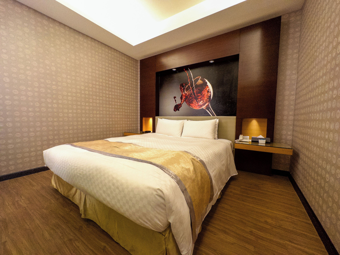 Bedroom 2, Norway Forest Tamsui Motel, New Taipei City