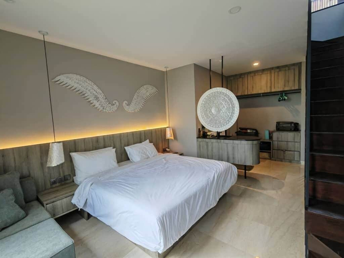 Bedroom 3, Baliris Canggu Villa By Betterplace, Badung