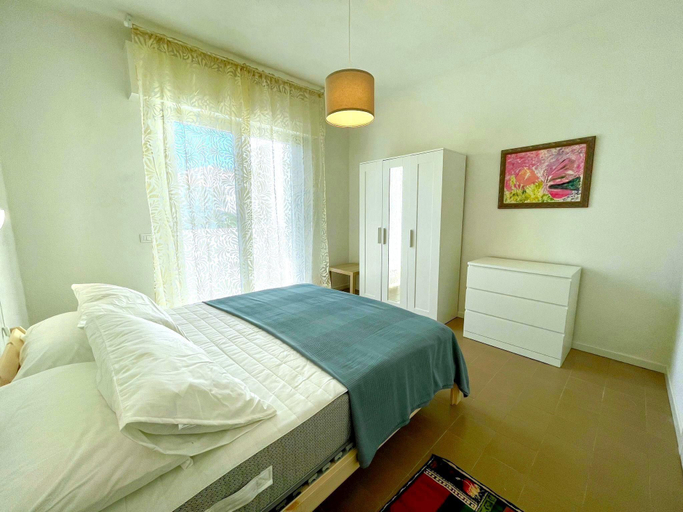 Bedroom 2, Stylish Villa in Caorle near Beach, Venezia