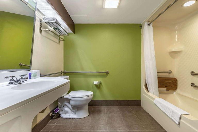 Bathroom 4, Sleep Inn Matthews - Charlotte, Mecklenburg