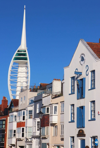 Exterior & Views 2, Gunwharf Quays Cozy Central Apartment, Portsmouth