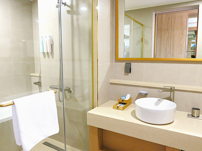Bathroom 4, Jeju Hanok Hotel Hallagung, Seogwipo