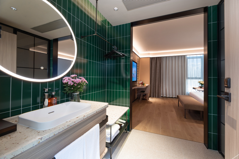Bathroom 3, Orange Hotel Kunshan Chunhui Road, Suzhou