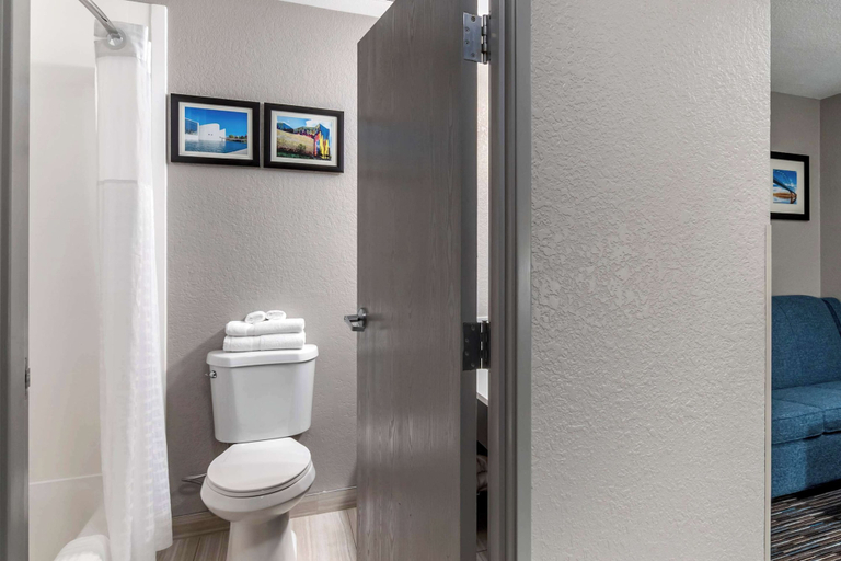 Bathroom 4, Comfort Inn & Suites Emporia, Lyon