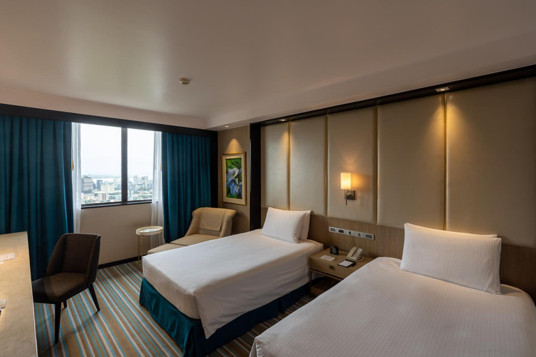 Bedroom 2, Marco Polo Plaza Cebu, Cebu City