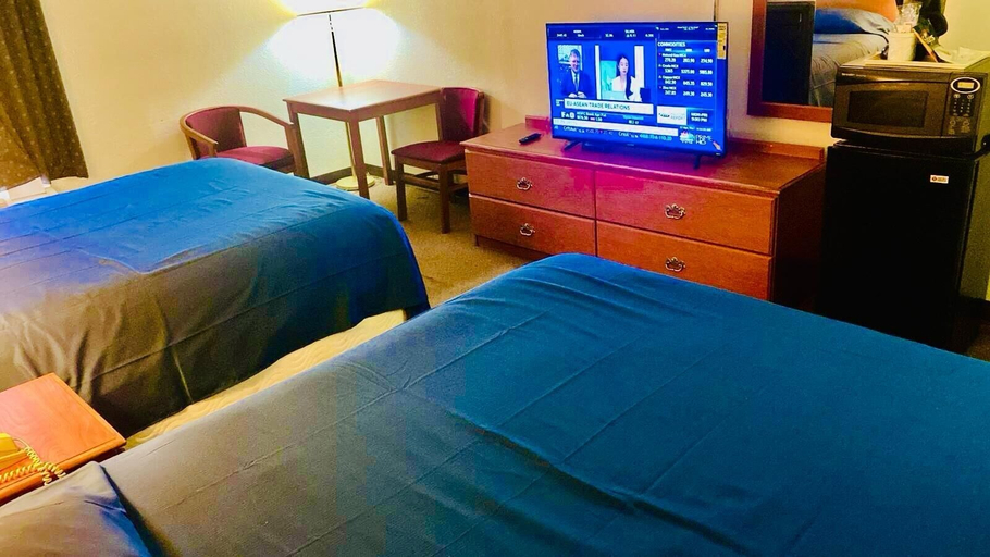 Bedroom 5, Comfort Crest Inn, Union