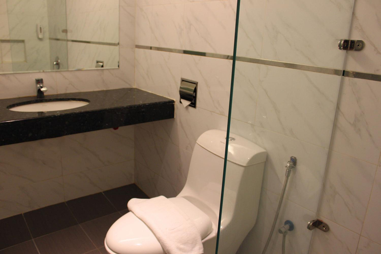 Bathroom 4, Hotel Time Boutique, Seremban