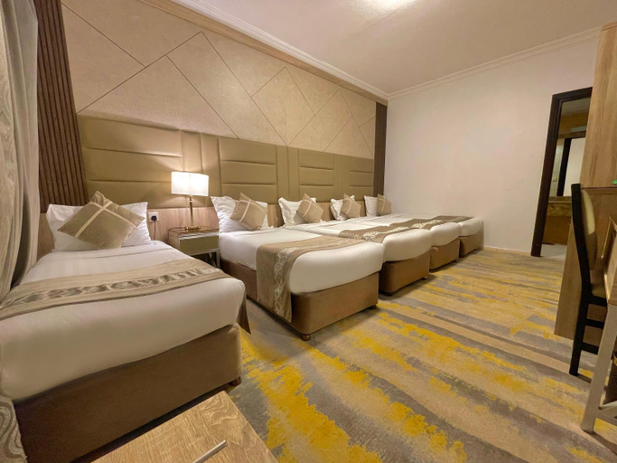Bedroom 5, Al Mukhtara International Hotel, Al Madinah Al Munawwarah