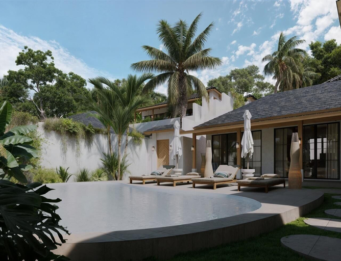 Exterior & Views 2, Sorrento Villa by Betterplace, Gianyar