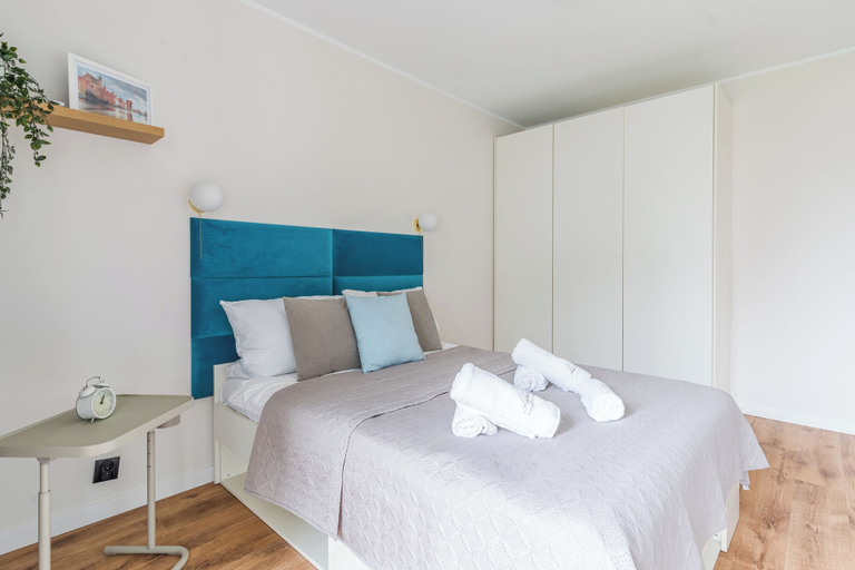 Bedroom 5, Little Heaven na Toruńskiej, Gdańsk City