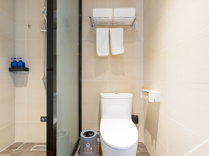 Bathroom 3, Hanting Hotel Beijing Shangdi Anningzhuang, Beijing