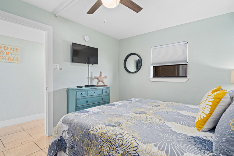 Bedroom 3, Laguna Reef 308 - Beautiful Bay View, Aransas