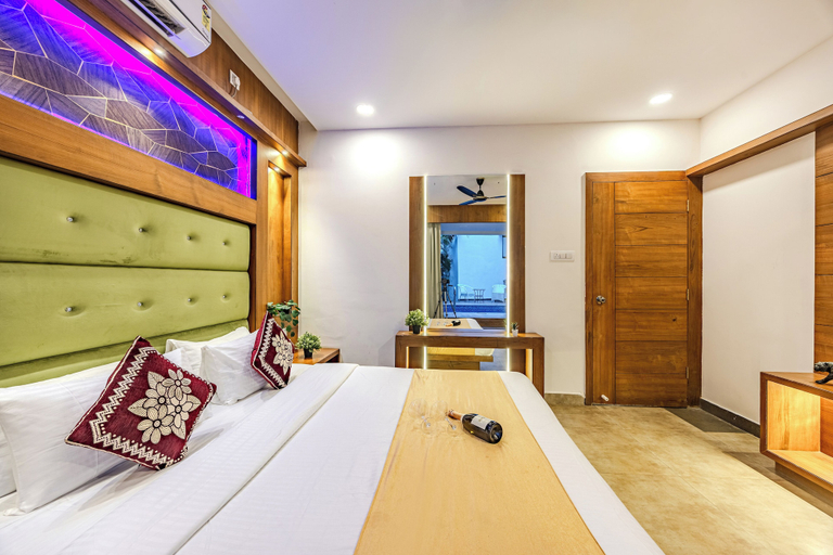 Bedroom 3, Casa Bliss, North Goa