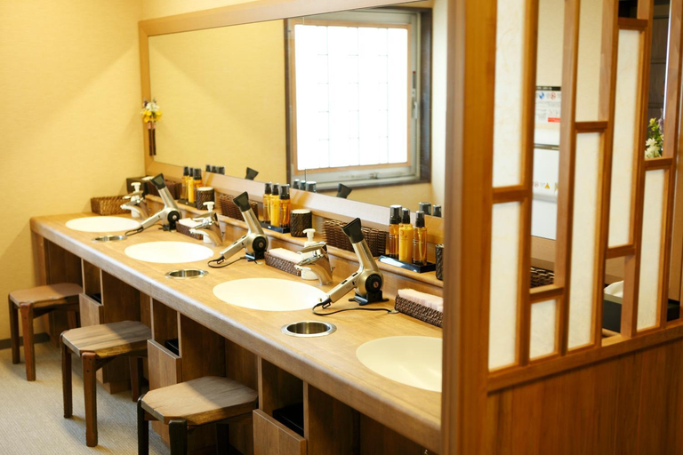 Bathroom 4, Dormy Inn Kagoshima, Kagoshima