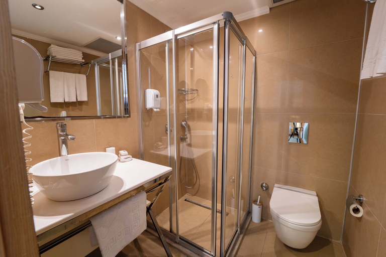 Bathroom 4, Aurasia Design Hotel, Marmaris
