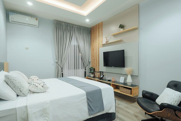 Bedroom 3, Kashco Apartments, AbujaMun