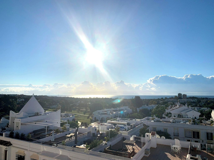 Terrace/patio 4, Marbella - House - Sleeps 4 - Pool - Sea View, Málaga