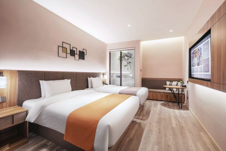 Bedroom 3, Home Selection Hangzhou Xihu Hubin Yintai i77 Store, Hangzhou