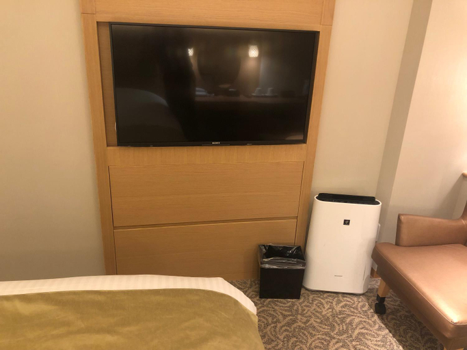 Bedroom 3, Kobe Luminous Hotel Sannomiya, Kobe
