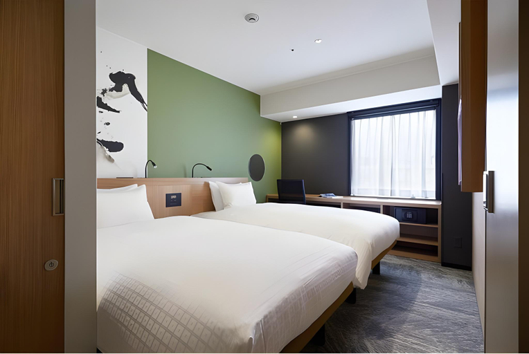 Bedroom 3, The OneFive Kyoto Shijo, Kyoto