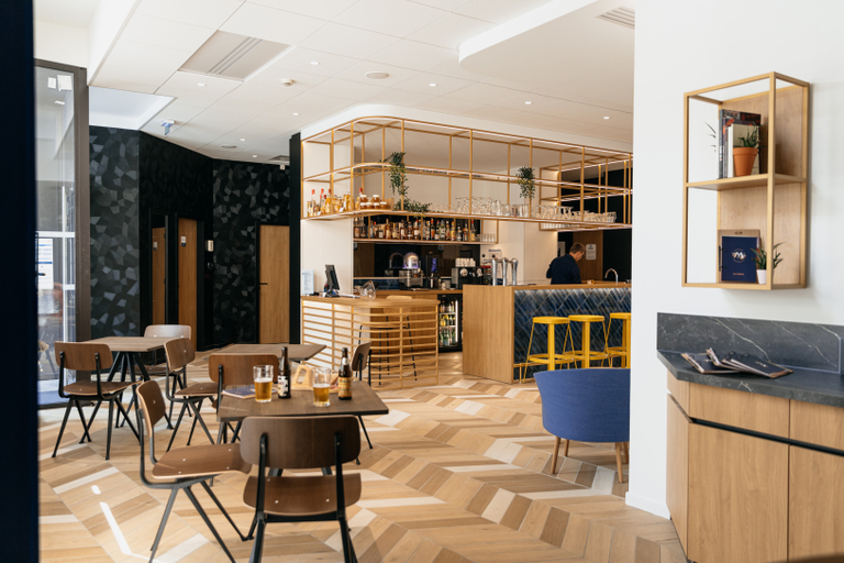 Public Area 3, Hotel Kyriad Metz Centre, Moselle