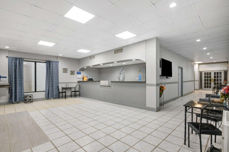 Public Area 2, Motel 6 Chickasha, Ok, Grady
