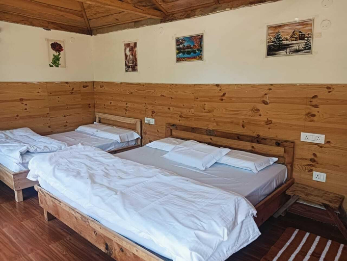 Bedroom 2, Kinara Camping & Adventure, Dehradun