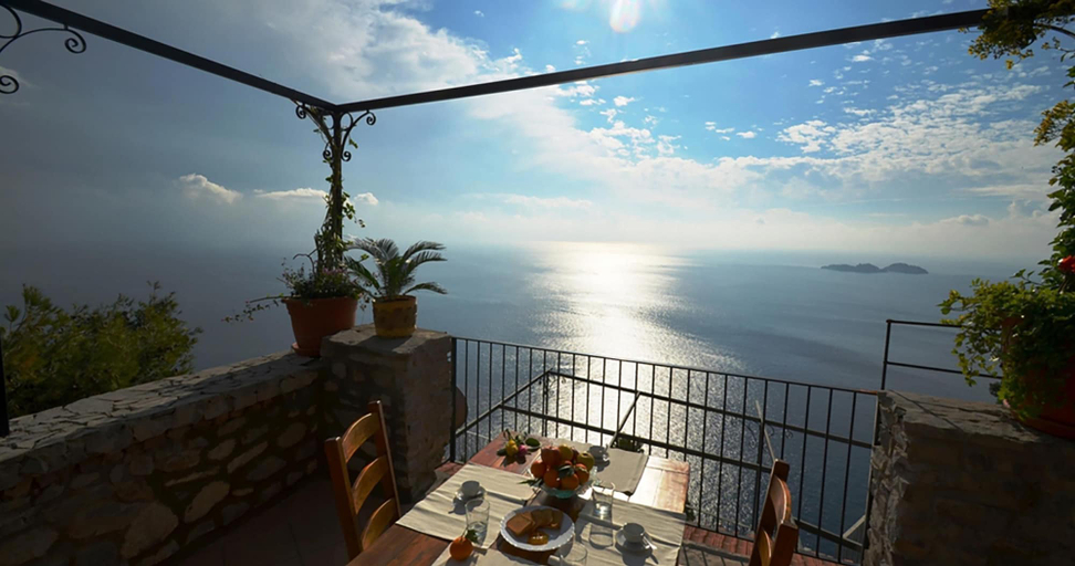 Room 3, Villa Vanessa in Positano, Napoli