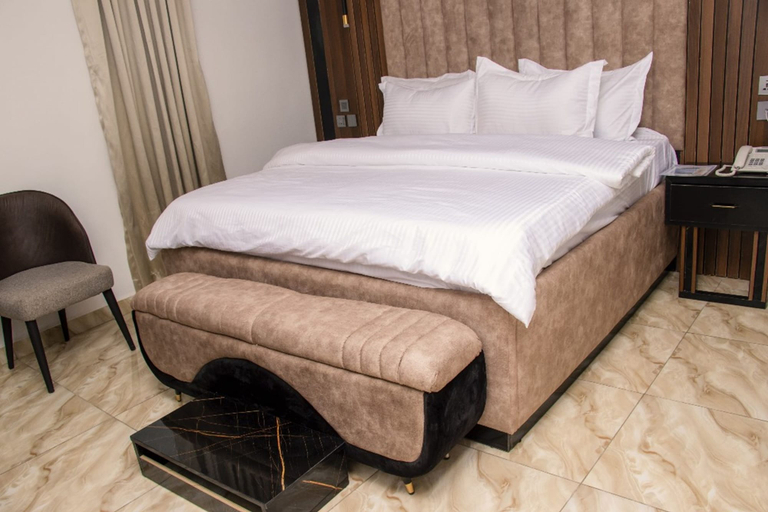 Bedroom 3, American Courts Hotels, Amuwo Odofin