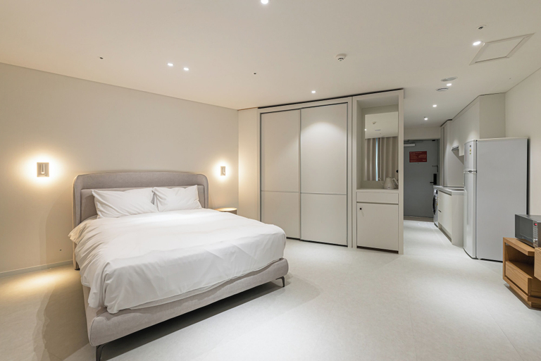 Bedroom 4, Hotel Modak Namdaemun, Jung