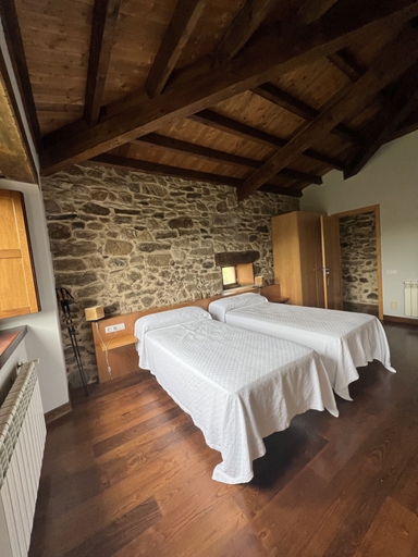 Bedroom 2, Rectoral de LEstedo, Lugo