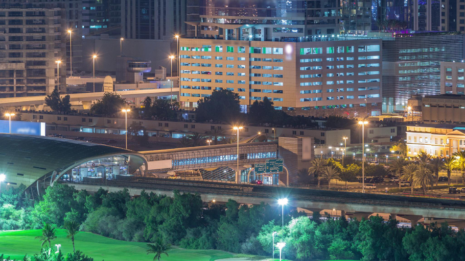 Nearby Landmark 5, Seaview & Marina View Studio, Dubai