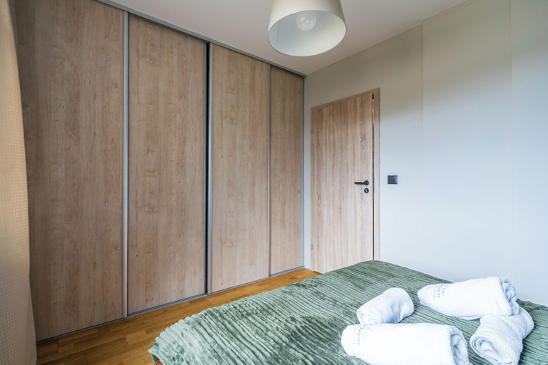 Bedroom 4, Little Heaven na Toruńskiej, Gdańsk City