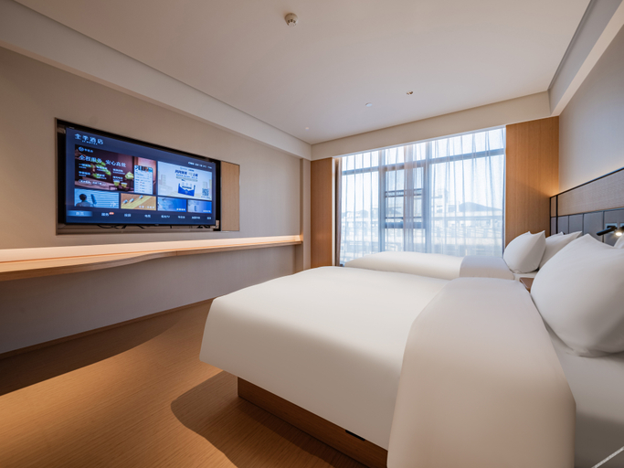 Bedroom 3, Ji Hotel Yan'an New District Wuyue Plaza, Yan'an